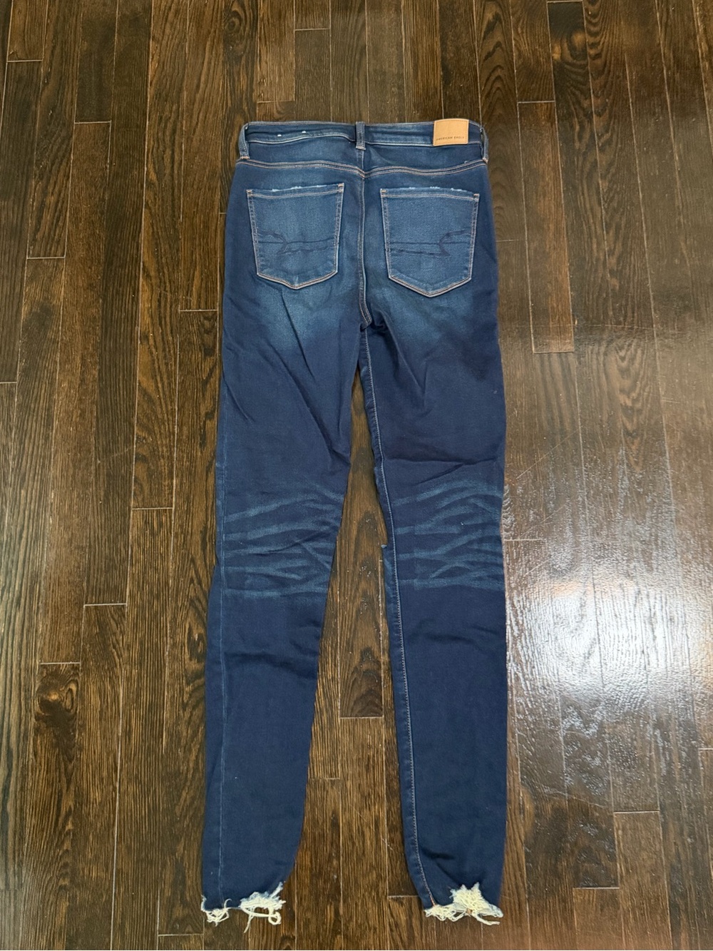 American Eagle Ripped Stretchy Skinny Jeans - Picture 14 of 14